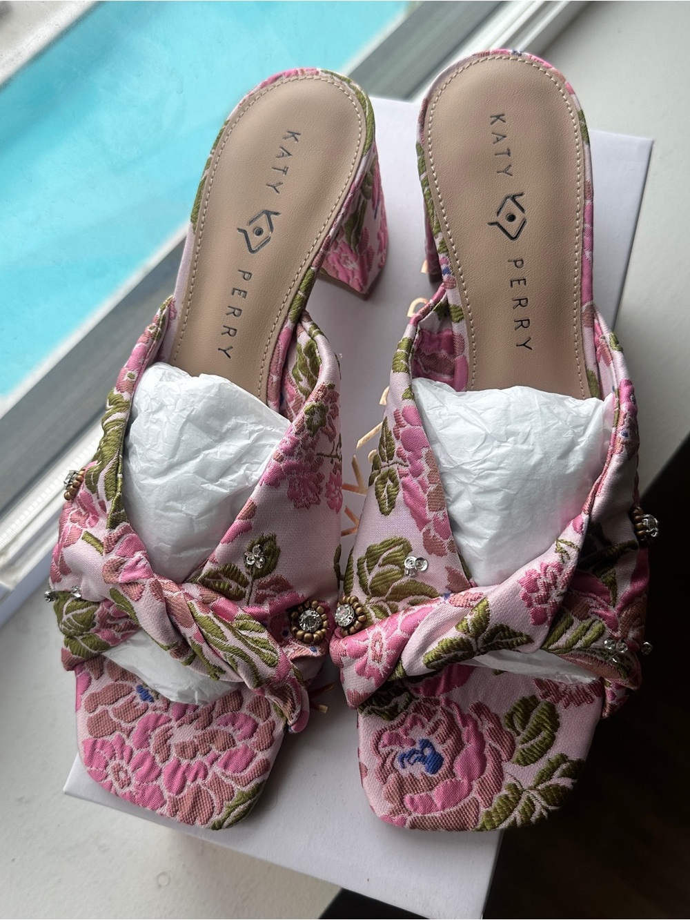 Katy Perry Tooliped Twisted Sandal